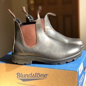 Blundstone 500 Chelsea Boots Brown AU 6